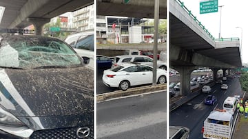 ¿Qué pasó en el Segundo Piso de Periférico Sur, CdMx?: hay caos vial por cierre total