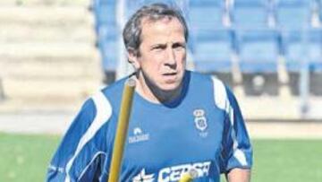 <b>TRANQUILO. </b>Víctor Muñoz está contento con el trabajo de su equipo en las dos primeras jornadas.