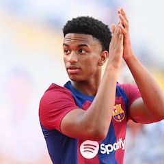 Xavi sacrifica a Christensen