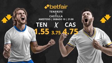 CD Tenerife vs. Real Madrid Castilla: horario, dónde ver, pronósticos y estadísticas