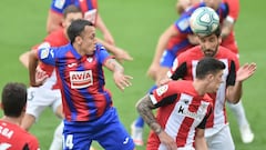 17/06/20 PARTIDO PRIMERA DIVISION 
 CORONAVIRUS COVID19
 EIBAR - ATHLETIC BILBAO 
 ORELLANA