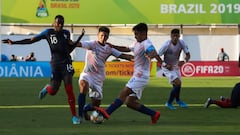 Chile Sub 17 - Haití: Horario, TV y dónde ver online el Mundial