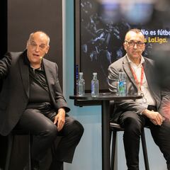 Tebas: “El Barça va a vender jugadores por importes buenos”