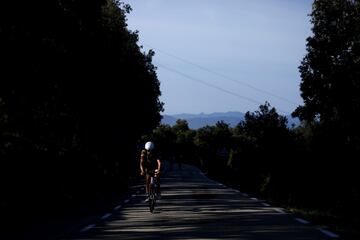 Las mejores imágenes del Ironman 70.3 de Barcelona