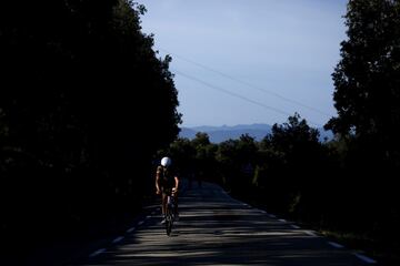 Las mejores im¨¢genes del Ironman 70.3 de Barcelona