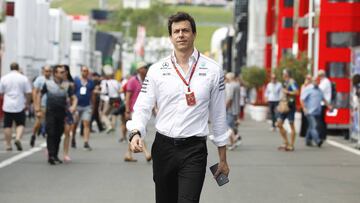 Wolff: "Quer¨ªamos darle un motor a McLaren para 2018"