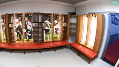 El nuevo vestuario local que River estrenará ante Racing