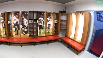 El nuevo vestuario local que River estrenará ante Racing