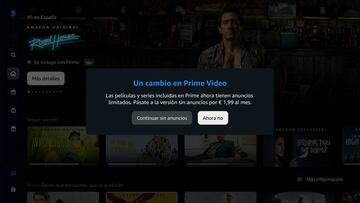 amazon prime video anuncios publicidad