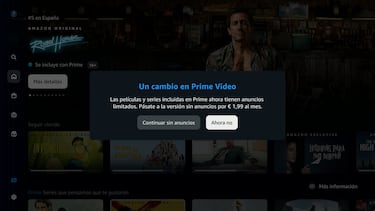 Los anuncios de Prime Video de Amazon llegan a España y los usuarios están furiosos