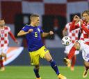 Modric juega bien y Croacia gana a la Suecia de Isak en Zagreb