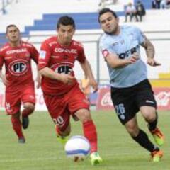 Cristián Bogado: "Estoy muy feliz de volver a Deportes Iquique"