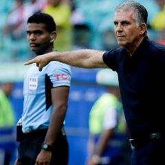 Carlos Queiroz: "La Selección está creciendo en su identidad"