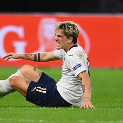 Zaniolo se vuelve a romper el ligamento cruzado
