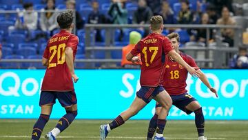 Kazajistán - España en directo: Clasificación al Europeo Sub 21 hoy, en vivo