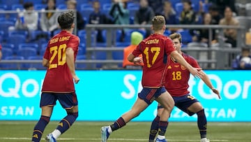 Kazajistán - España en directo: Clasificación al Europeo Sub 21 hoy, en vivo