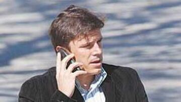 <b>ILUSIONES INTACTAS</B>. Toni quiere devolver al Atlético la grandeza del pasado.