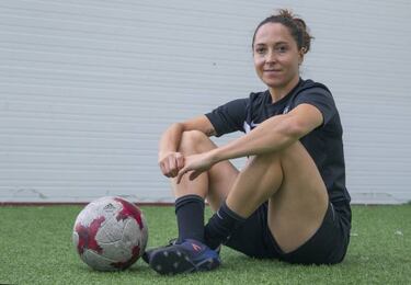 La capitana de EE UU, Megan Rapinoe, lidera la reivindicaci¨®n homosexual en el f¨²tbol