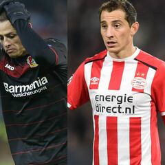 Champions y Europa League se quedan sin mexicanos