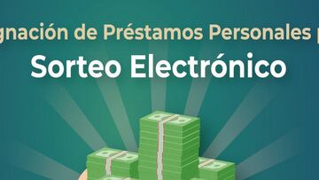 Sorteo Préstamos ISSSTE 2022: Registros para el sexto sorteo ordinario