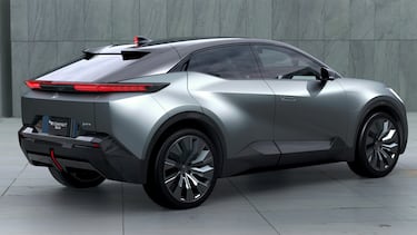 Toyota bZ Compact SUV Concept: una camioneta pequeña eléctrica se aproxima