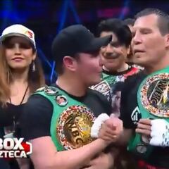 Julio César Chávez empata con Jorge 'Travieso' Arce