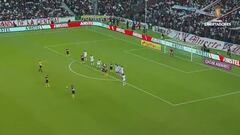 Reynoso y un tiro libre para enmarcar y recordar siempre