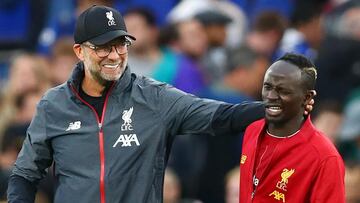 Liverpool's Sadio Mané: "I didn't know Premier League winners got medals"