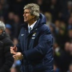 Pellegrini es el segundo DT más exitoso de la Premier tras 'Mou'