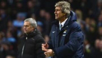 Solo José Mourinho supera el rendimiento de Manuel Pellegrini como técnico en la Premier League.
