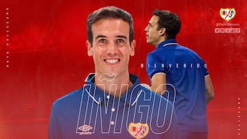 Oficial: Iñigo Pérez, nuevo técnico del Rayo