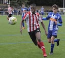 El hermano de Iñaki Williams lidera a la nueva Sub-19