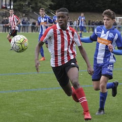 El hermano de Iñaki Williams lidera a la nueva Sub-19