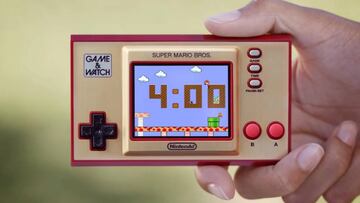 Game & Watch: Super Mario Bros. se muestra en detalle en un nuevo vídeo