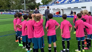 El Athletic trata de pescar en el País Vasco francés