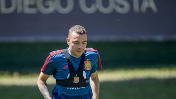 Aspas: “Me duele no ir a la Selección española”