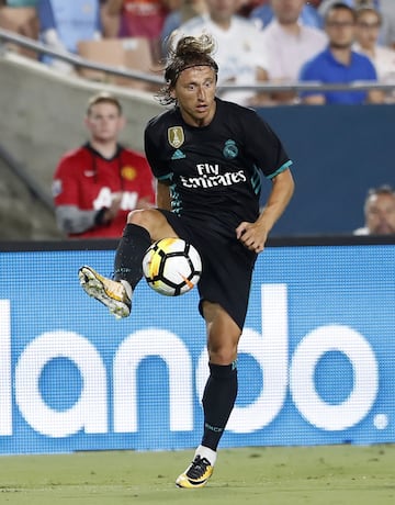 Arrancó bien ante el United, pero contra City y Barcelona se le vio algo superado. Descansó en Chicago contra el All-Star de la MLS.