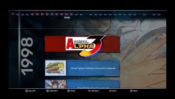 Captura de pantalla - Street Fighter 30th Anniversary Collection (NSW)