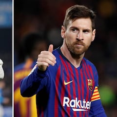 Cristiano Ronaldo 41-Messi 16
