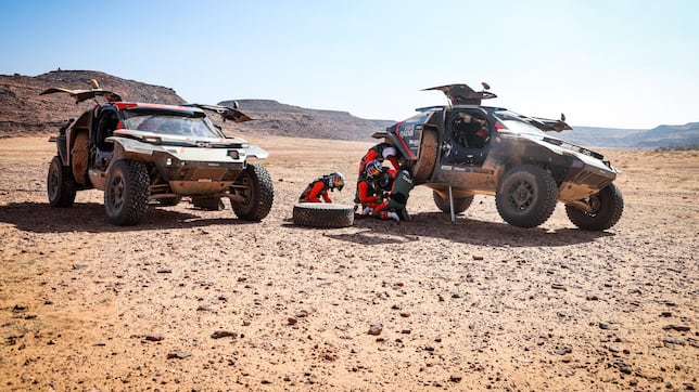 Un Dakar que no perdona: Al Attiyah también sufre