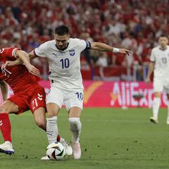 Dinamarca 0 - 0 Serbia: resumen goles y resultado del último partido del Grupo C de la Eurocopa 2024