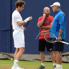 Lendl: "Murray puede arruinar el 'Golden Slam' a Djokovic"