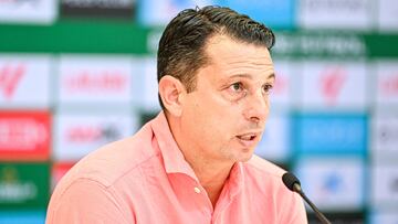 Mantecón: “El Elche tiene mucho margen de mejora”