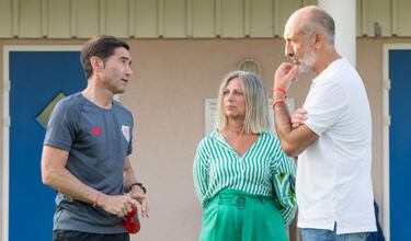 De Marcos y Sancet vuelven al grupo