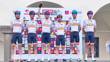 Carlos Canal, tercero con España en la Orlen Nations Grand Prix