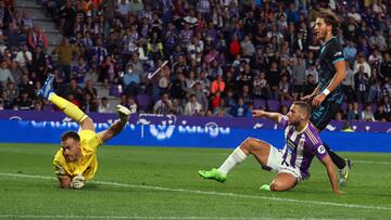 04/09/22  PARTIDO PRIMERA DIVISION JORNADA 4
VALLADOLID - ALMERIA 
PRIMER GOL SHON WEISSMAN 1-0  