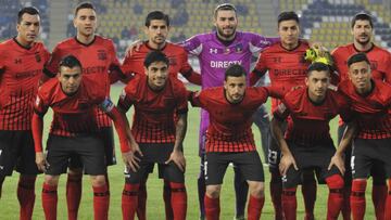 Formacion de Colo Colo Jantes del partido amistoso contra Coquimbo disputado en el estadio Francisco Sanchez Rumoroso.
Coquimbo, Chile.
23/06/2016
Alejandro Pizarro/Photosport**********
Football, Coquimbo v Colo Colo
Friendly match 2016.
Colo Colo's team before friendly match against Coquimbo at the Francisco Sanchez Rumoroso in La Serena, Chile.
23/06/2016
Alejandro Pizarro/Photosport