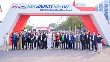 Chery se une el espíritu olímpico con su lema: "Dreams Open, Chery Up".