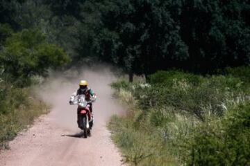 La piloto española Laia Sanz Pla-Giribert de Honda