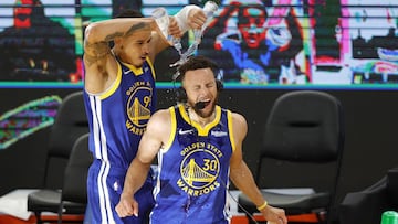 Juan Toscano, sexto hombre en la noche histórica de Steph Curry